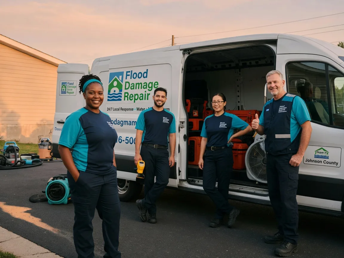 Water Damage Restoration company in Roscoe, MO